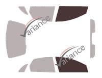 VARIANCE AUTO k-3-464-3-54
