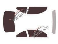 VARIANCE AUTO k-3-121-1-45