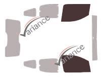 VARIANCE AUTO k-3-1955-3-54