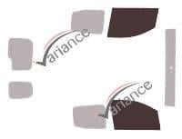 VARIANCE AUTO k-3-1953-3-54