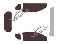 VARIANCE AUTO k-3-2447-1-45