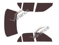 VARIANCE AUTO k-3-2418-1-45