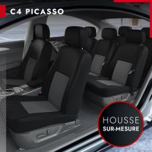 Housse de siège sur mesure CITROËN C4 Picasso 1.6 HDi 110cv au meilleur  prix - Oscaro