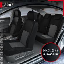 Housses de siège adaptées pour Peugeot 3008 I, II (2009-2019