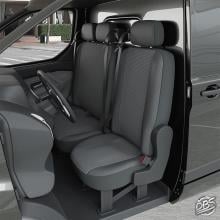 Housses Nissan NV400 avec appui-tête intégré - Housse Auto