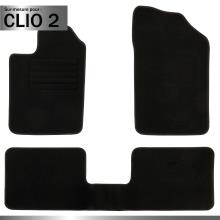 Tapis de sol sur mesure RENAULT Clio II 5 Portes Phase 2 1.5 dCi