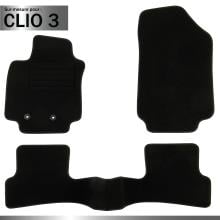 Tapis noir Clio 4 S/M - 10/12 VENDOME - Tapis sur-mesure