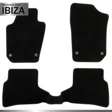 Alfombrillas de coche para Seat Ibiza ST (6J) 02.2010- de goma con bordes  realzados en la bandeja - Venta online - MTMshop