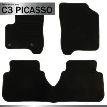 Tapis de sol sur mesure CITROËN C3 Picasso 1.6 HDi 16V 90 cv au meilleur  prix - Oscaro