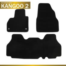 Tapis de sol caoutchouc Empreinte  pour KANGOO II - Retail