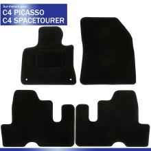 Tapis de sol pour: Citroen C4 Picasso I (2007-2013) DW1559 - Cdiscount Auto