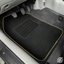 Accessoires origine Volkswagen - Tapis de sol tissus avant Golf 4