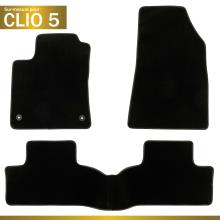 Tapis de sol sur mesure RENAULT Clio V 5 Portes 1.3 TCe 12V GPF EDC7 S&S  130 cv Boîte auto au meilleur prix - Oscaro