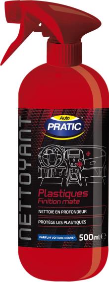 Nettoyant plastique auto parfum FRAISE 400ml AUTO PRATIC