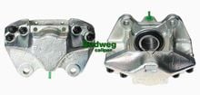 Budweg Caliper A/S 341116
