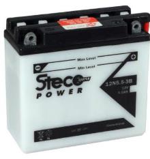 Steco Powersports 12N5.5-3B