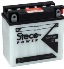 Steco Powersports 12N7-3B