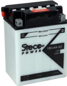 Steco Powersports YB14A-A2