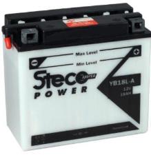Steco Powersports YB18L-A