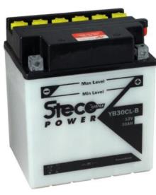 Steco Powersports YB30CL-B