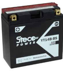 Steco Powersports YT14B-BS