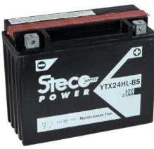 Steco Powersports YTX24HL-BS