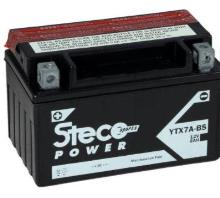 Steco Powersports YTX7A-BS
