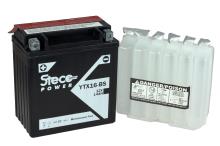Steco Powersports YTX16-BS