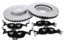 ATE BREMSSCHEIBEN BREMSBELÄGE VORNE HINTEN FÜR AUDI Q5 8RB 2.0