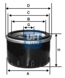 UFI Filters 23.171.01