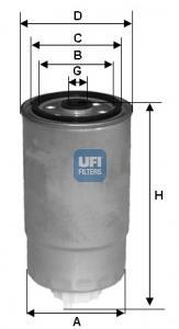 UFI Filters 24.351.02