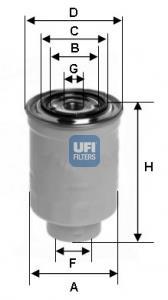 UFI Filters 24.398.00