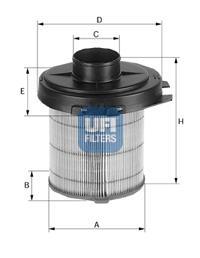 UFI Filters 27.203.00