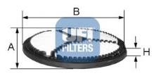 UFI Filters 27.274.00