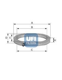UFI Filters 27.798.00