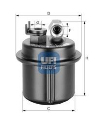 UFI Filters 31.537.00