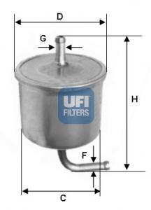 UFI Filters 31.540.00