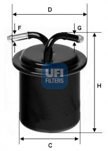 UFI Filters 31.541.00