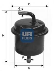 UFI Filters 31.543.00