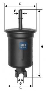 UFI Filters 31.548.00