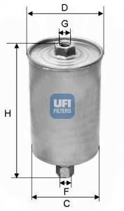 UFI Filters 31.571.00