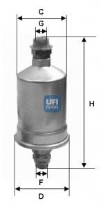 UFI Filters 31.574.00