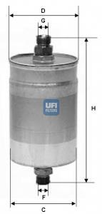 UFI Filters 31.576.00
