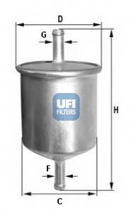 UFI Filters 31.582.00
