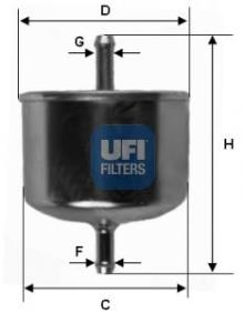 UFI Filters 31.626.00
