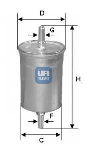 UFI Filters 31.627.00