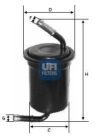 UFI Filters 31.664.00