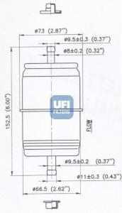 UFI Filters 31.666.00