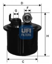 UFI Filters 31.698.00