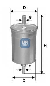 UFI Filters 31.825.00